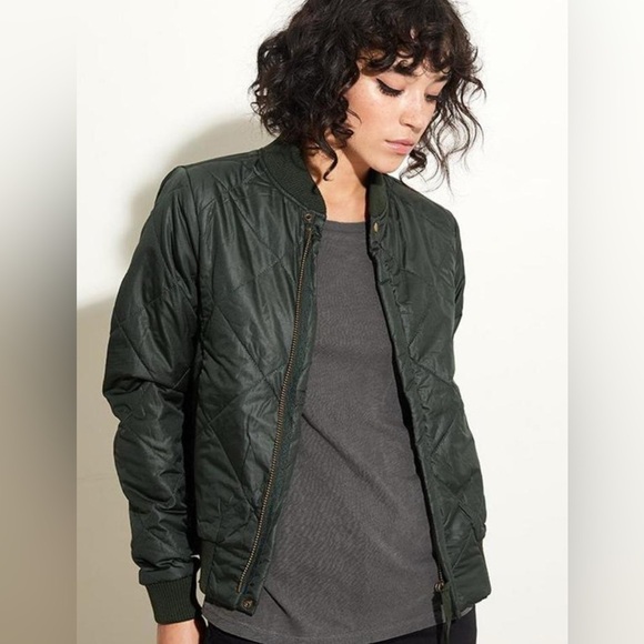 NSF Neil quilted bomber jacket - Picture 1 of 7